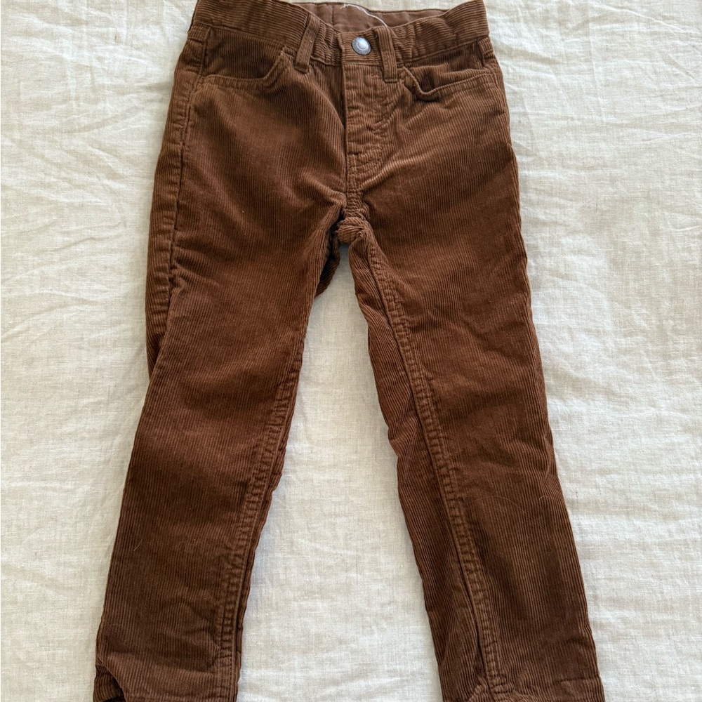 H&M Boys Brown Corduroy Pants